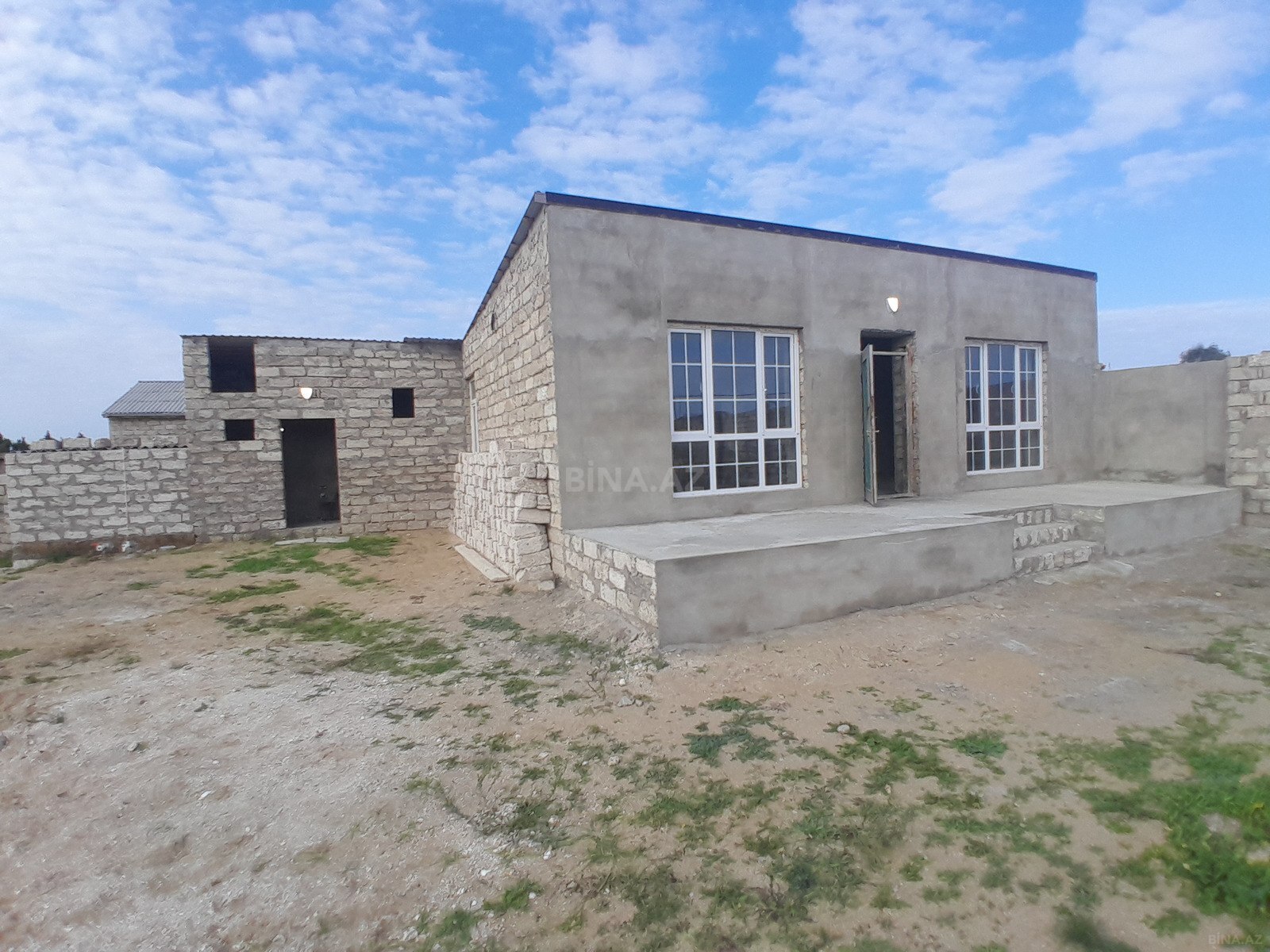 3 otaqlı həyət evi satılır, Qala, Bakı