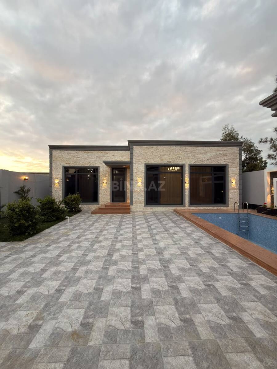 4 otaqlı həyət evi satılır, Şüvəlan, Bakı