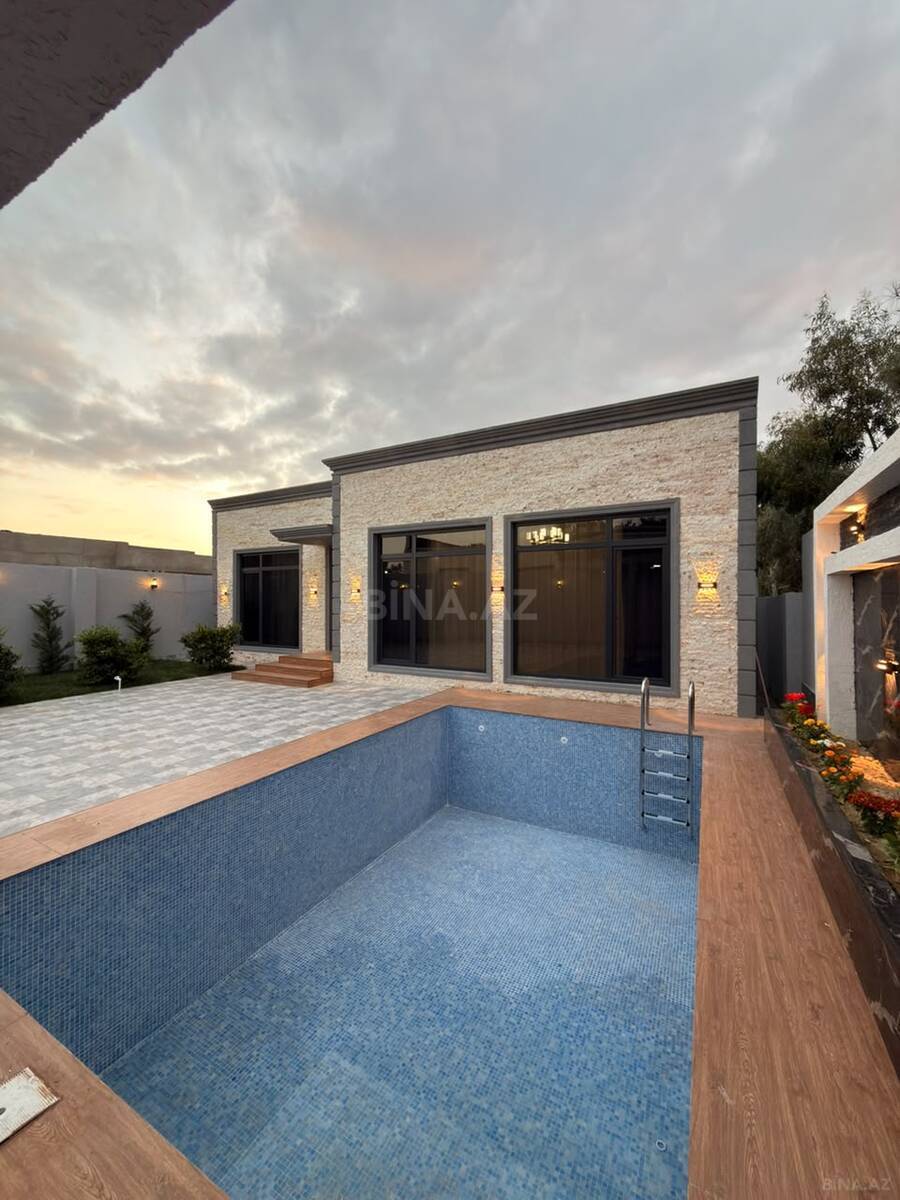 4 otaqlı həyət evi satılır, Şüvəlan, Bakı
