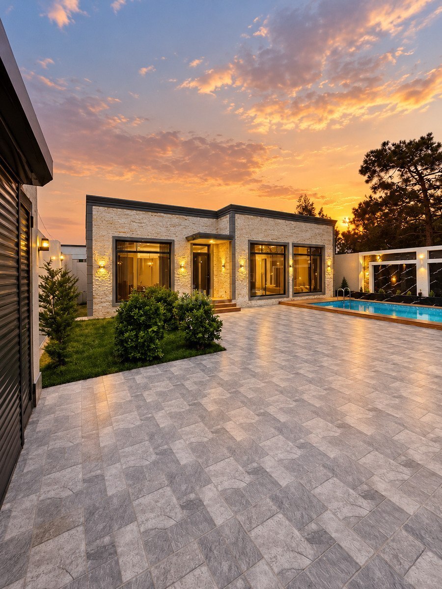 4 otaqlı həyət evi satılır, Şüvəlan, Bakı