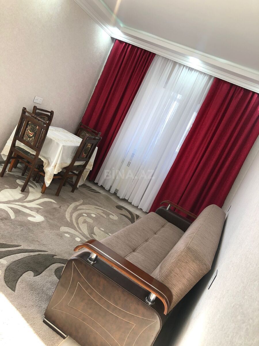 2-room apartment for rent, Binagadi, Baku
