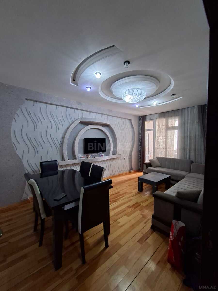 3 otaqlı mənzil kirayə verilir, Yeni Yasamal, Bakı