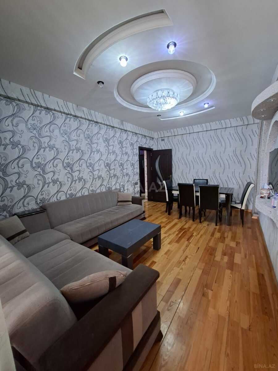 3 otaqlı mənzil kirayə verilir, Yeni Yasamal, Bakı