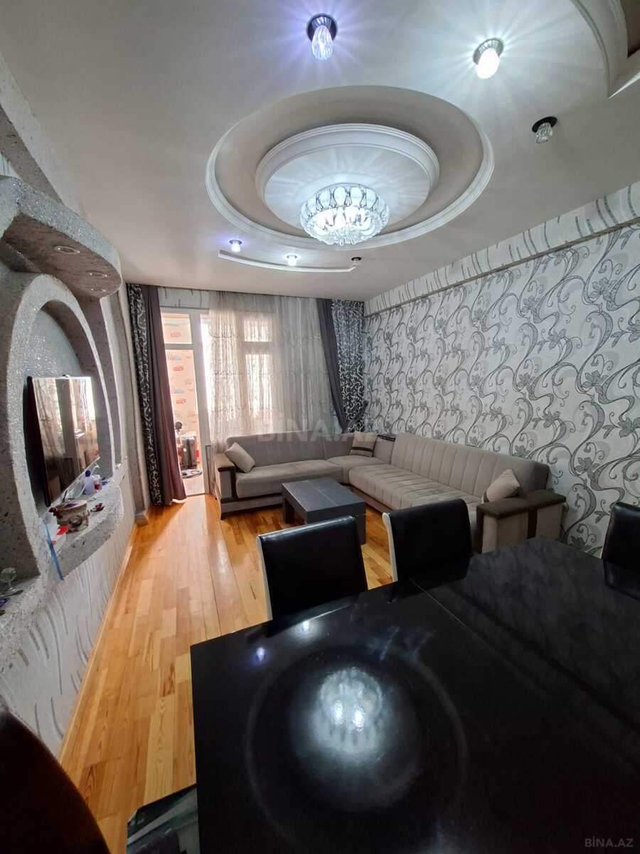 3 otaqlı mənzil kirayə verilir, Yeni Yasamal, Bakı