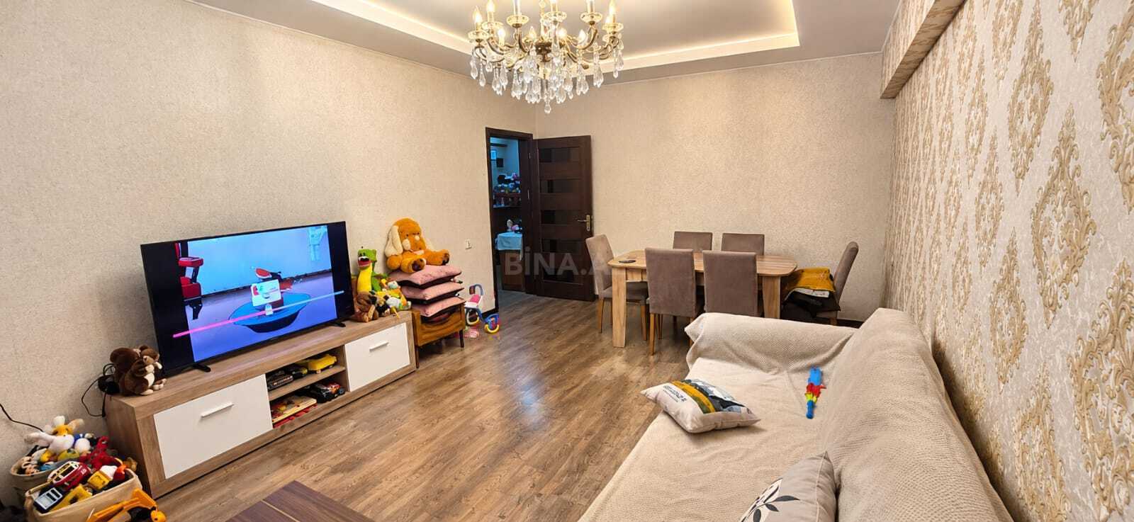 3 otaqlı, 95.0 m², Qara Qarayev
