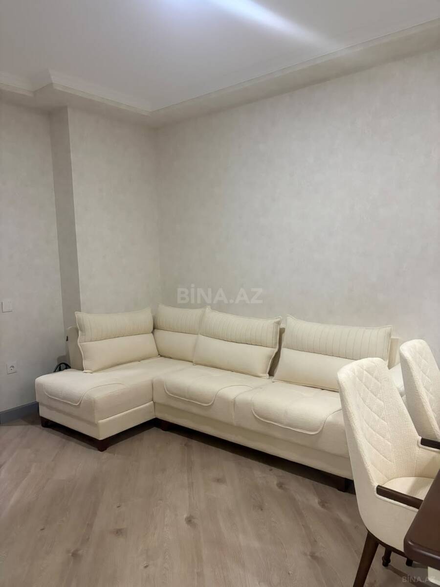 3-room apartment for rent, 7th microdistrict, Baku