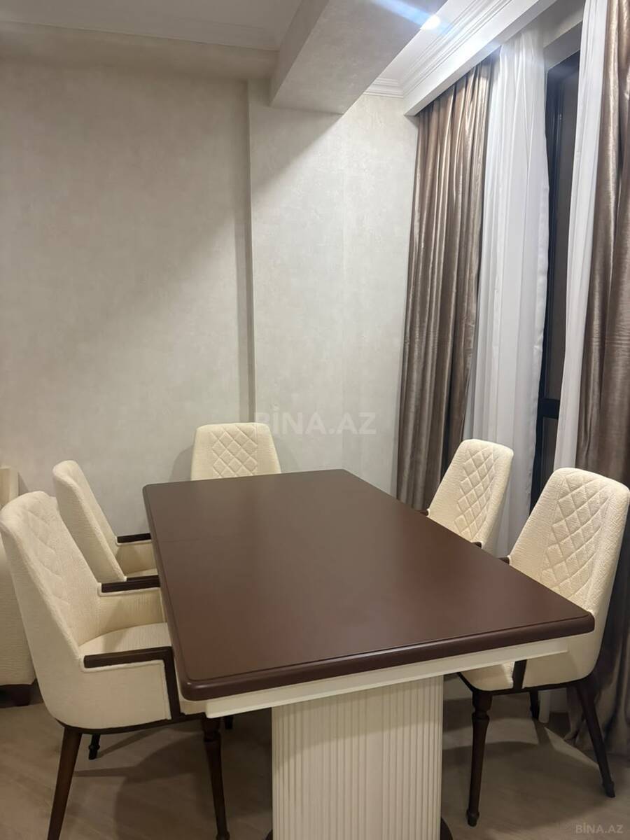 3-room apartment for rent, 7th microdistrict, Baku