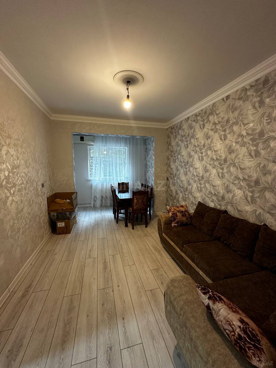 2-room apartment for rent, Yasamal, Baku