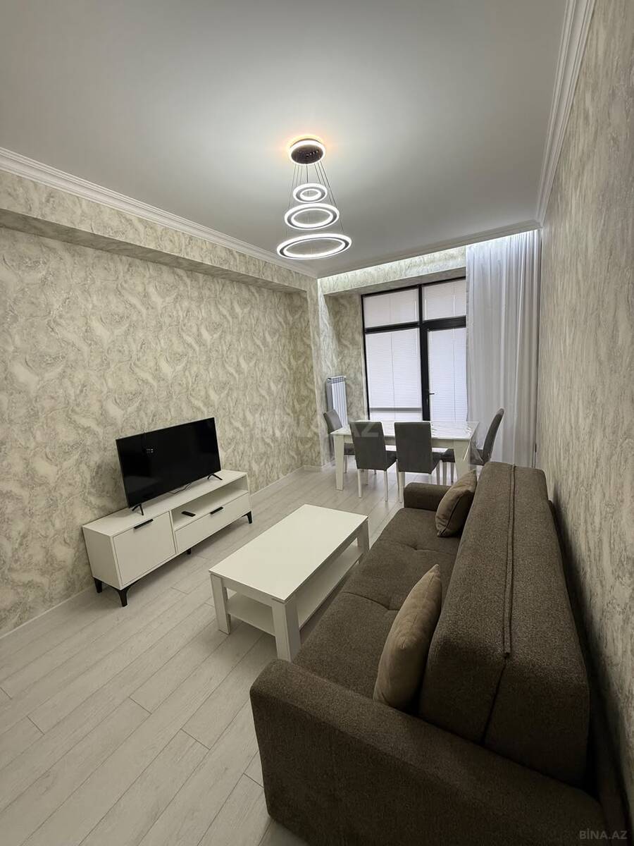 2-комн. квартира в аренду, Нариманов, Баку