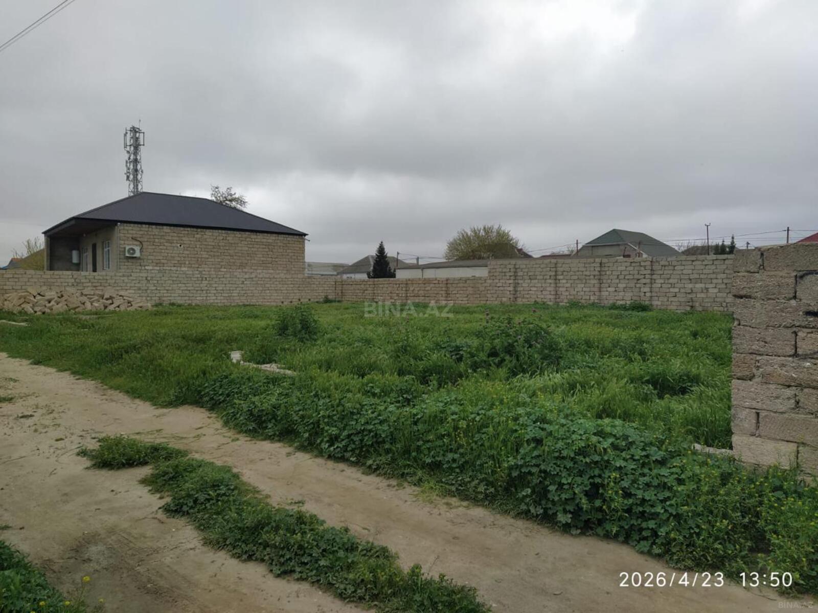 Torpaq satılır, Binə, Bakı