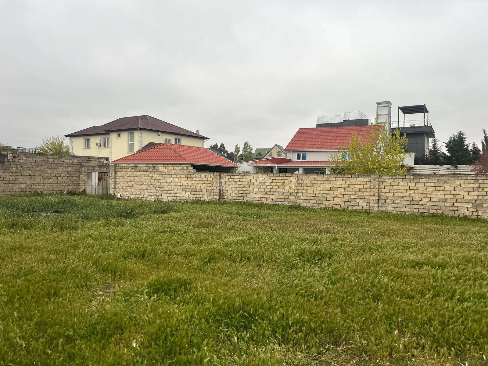 Land for sale, Bilgah, Baku