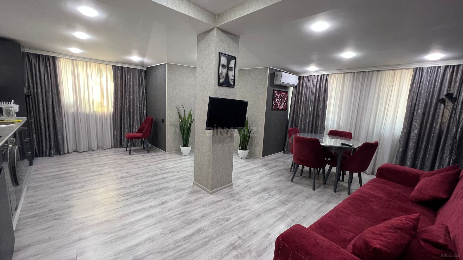 2-room apartment for sale, 7th microdistrict, Baku