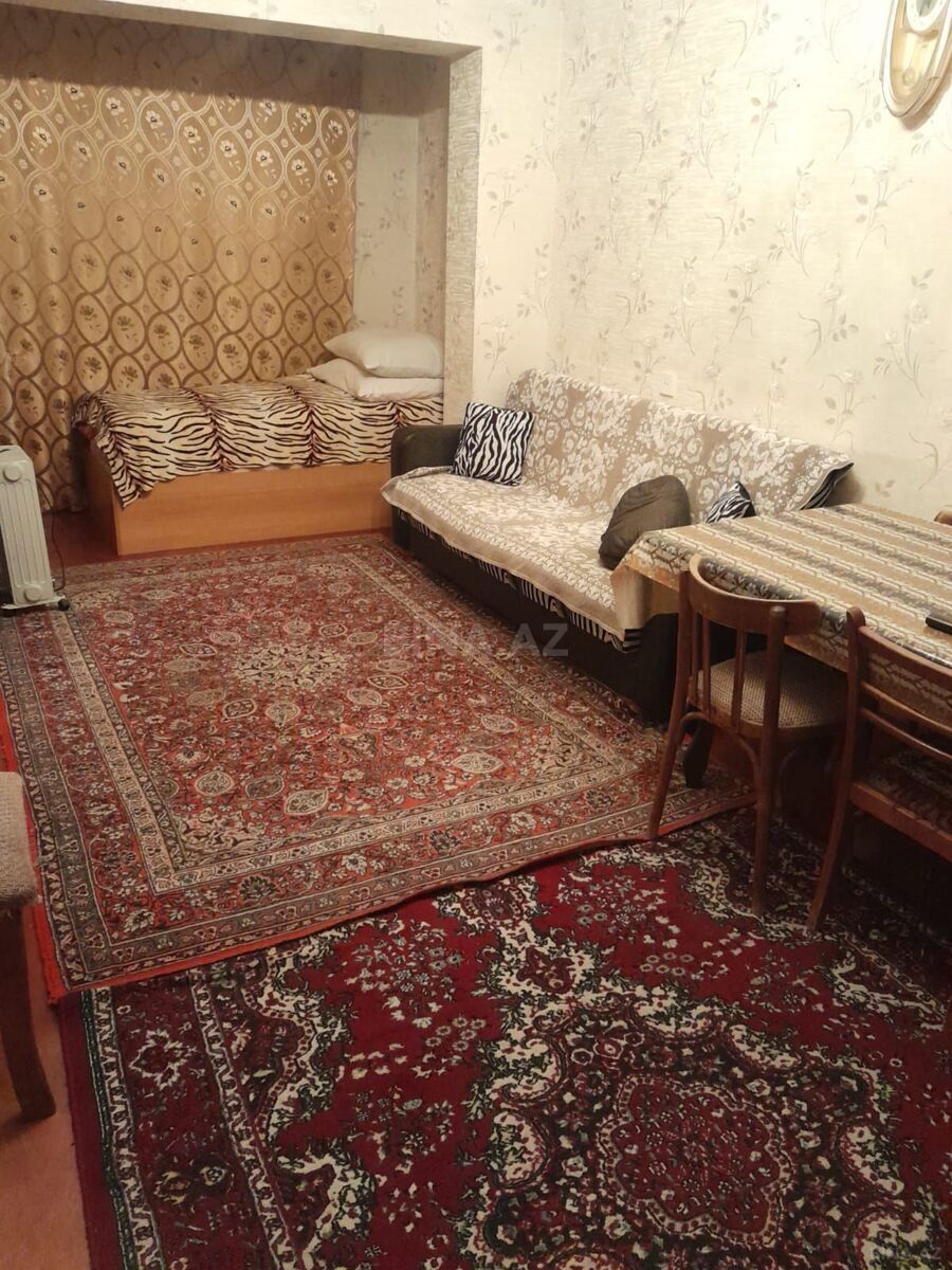 1 otaqlı mənzil kirayə verilir, 8-ci mikrorayon, Bakı