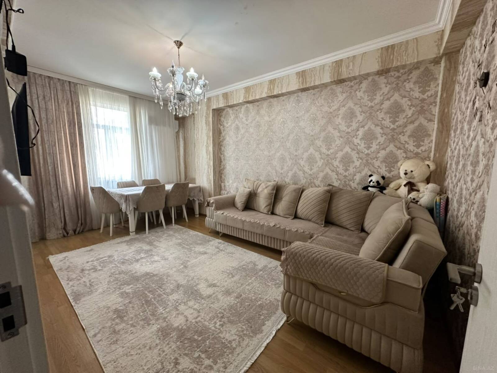 2 otaqlı mənzil satılır, Masazır, Abşeron