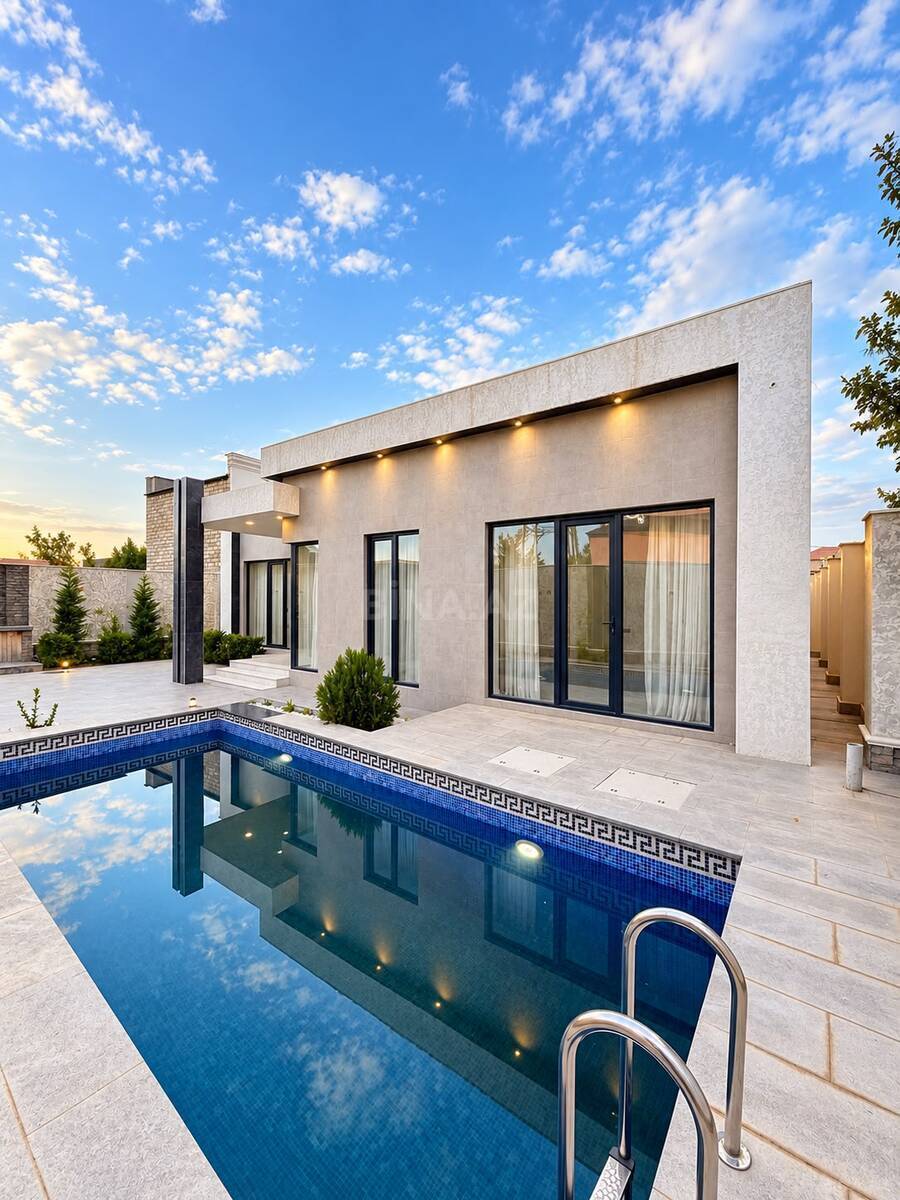 4 otaqlı həyət evi satılır, Mərdəkan, Bakı
