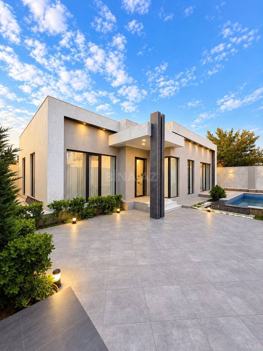 4 otaqlı həyət evi satılır, Mərdəkan, Bakı