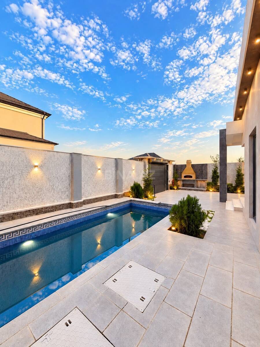 4 otaqlı həyət evi satılır, Mərdəkan, Bakı