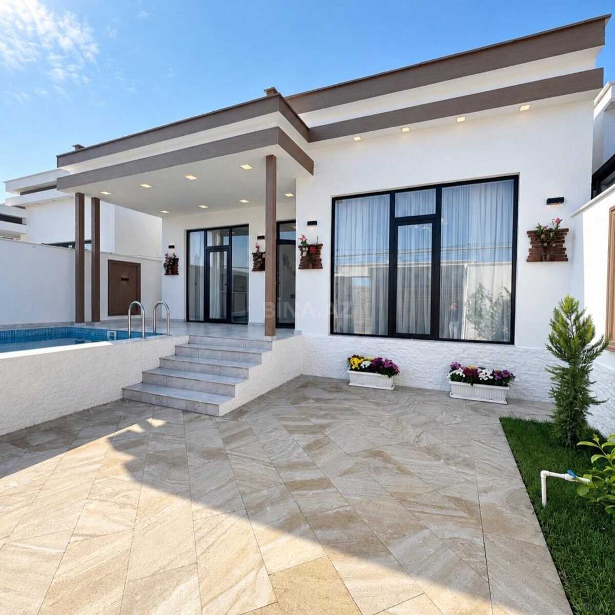 4 otaqlı həyət evi satılır, Şüvəlan, Bakı