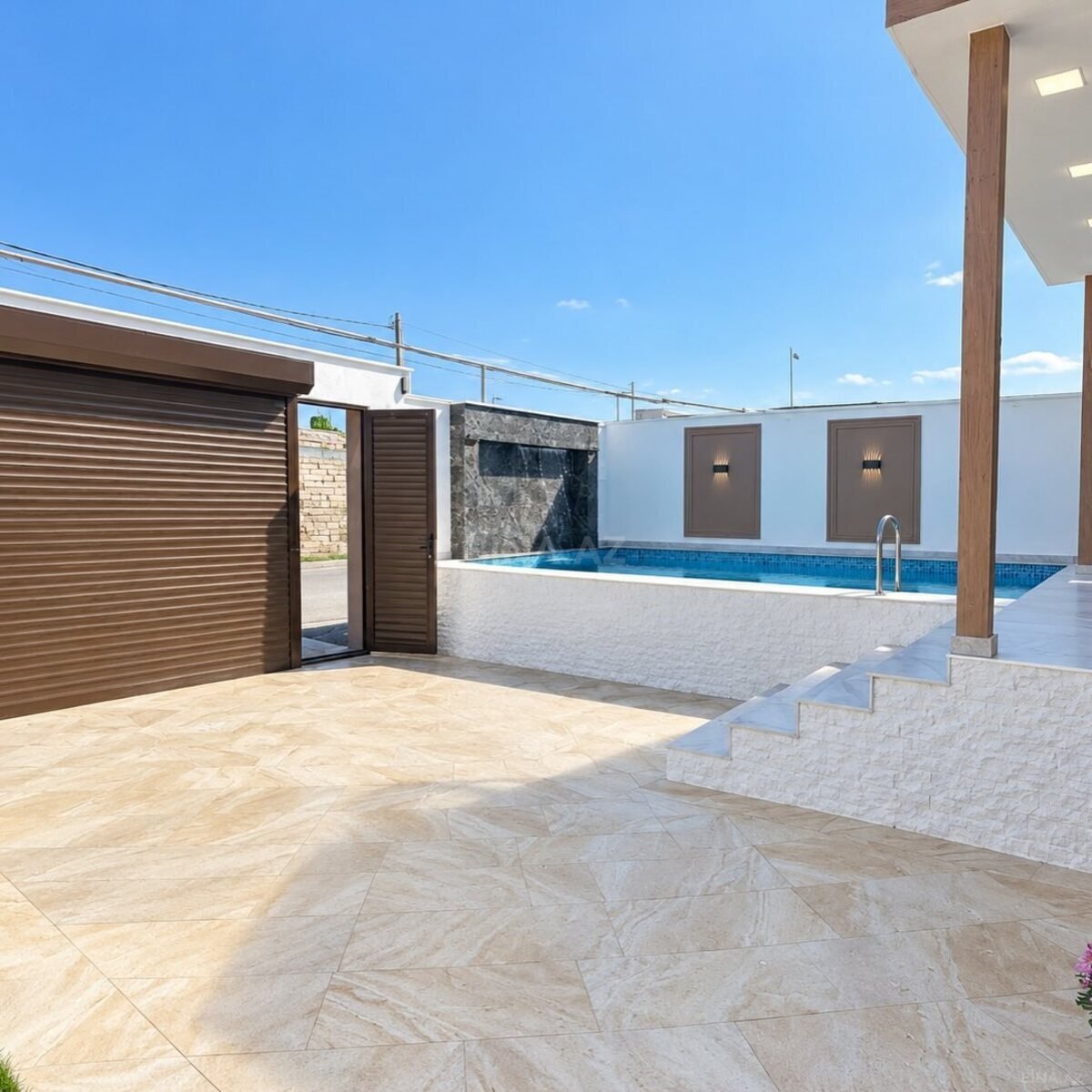 4 otaqlı həyət evi satılır, Şüvəlan, Bakı