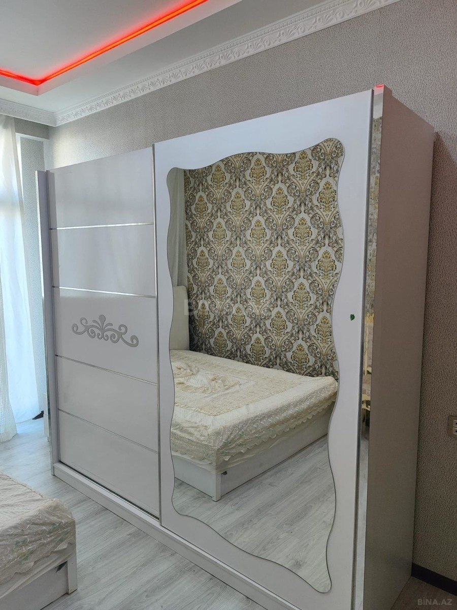 2-room apartment for rent, Nizami, Baku