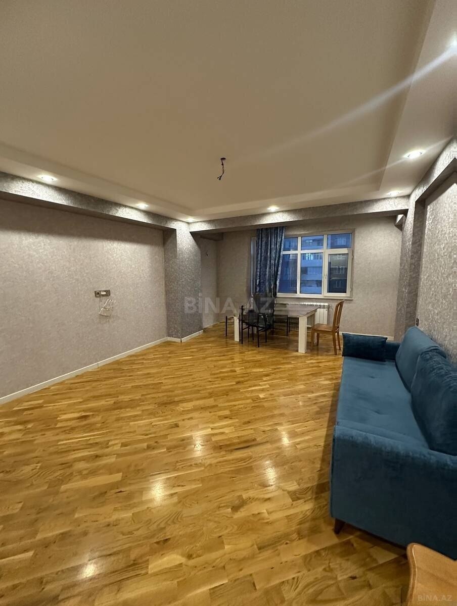 2-room apartment for rent, 8th kilometre, Baku