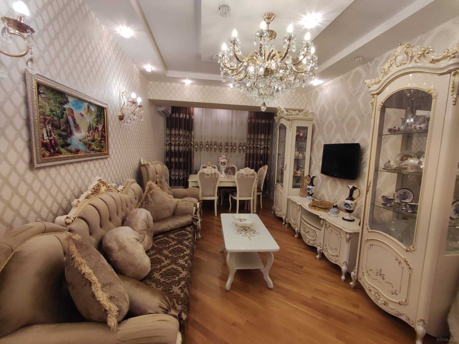 3 otaqlı mənzil satılır, Həzi Aslanov, Bakı