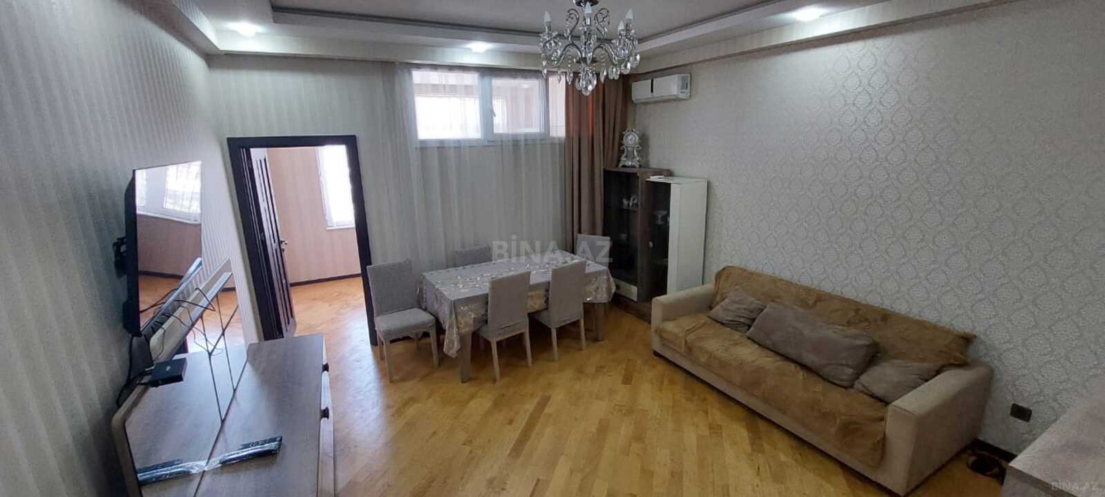 2-room apartment for rent, 8th kilometre, Baku