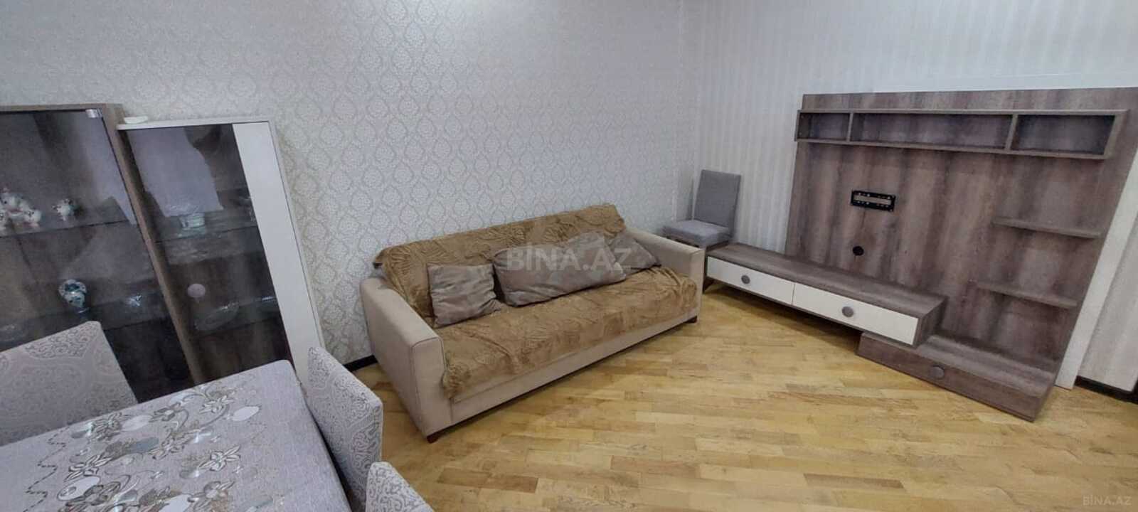 2-room apartment for rent, 8th kilometre, Baku