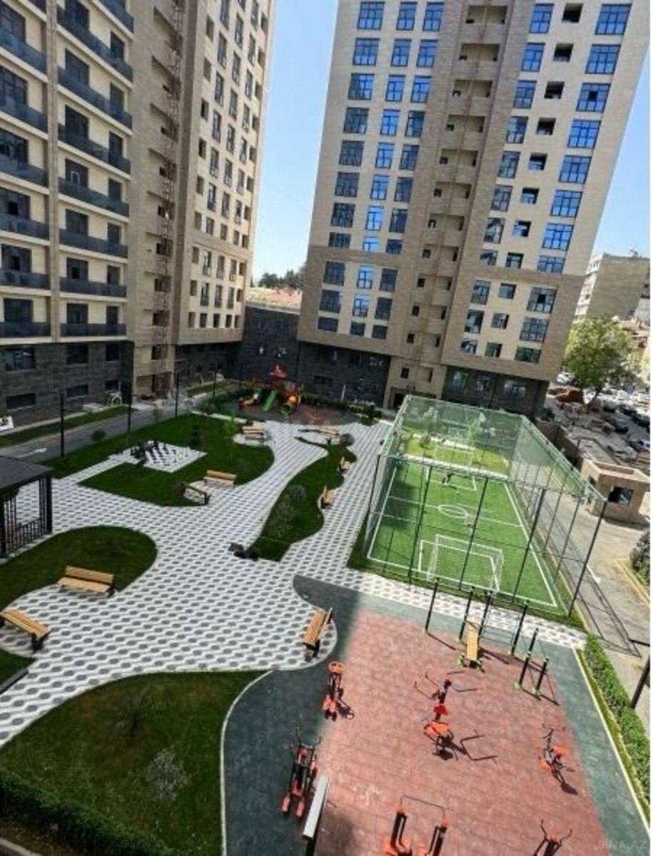 2-комн. квартира в аренду, Насими, Баку
