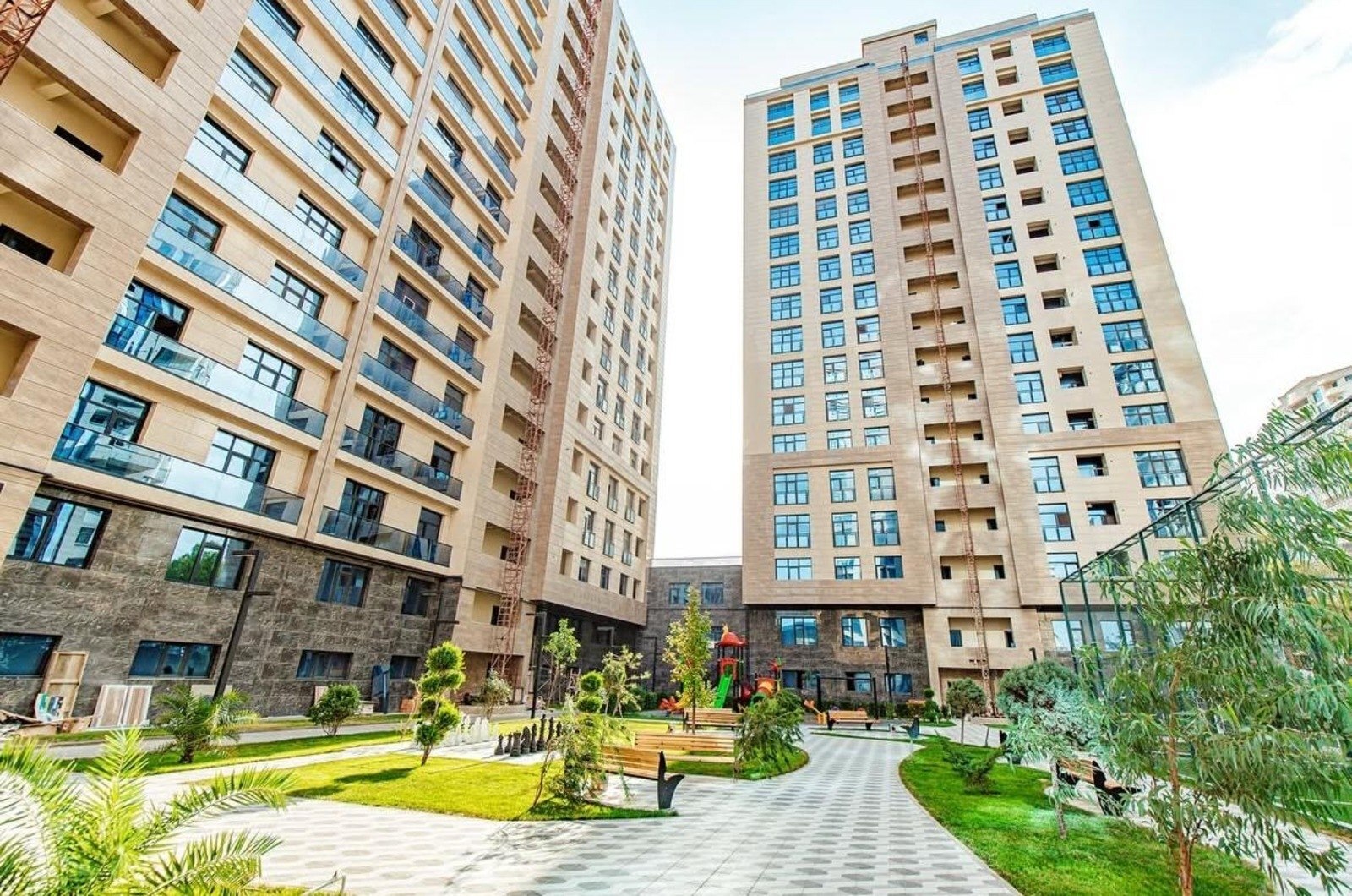 2-комн. квартира в аренду, Насими, Баку
