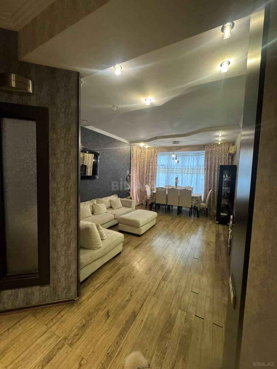 3-комн. квартира в аренду, Насими, Баку