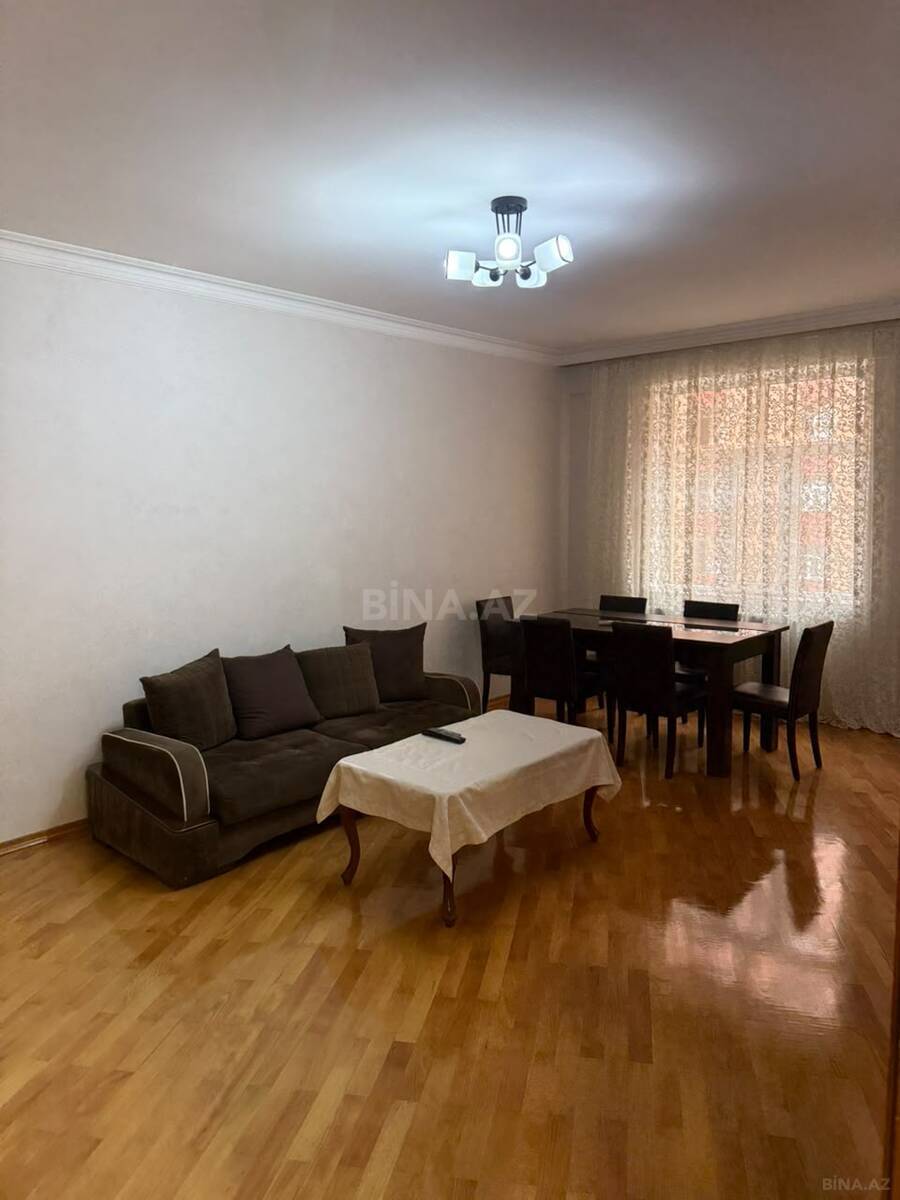 3 otaqlı mənzil kirayə verilir, Yeni Yasamal, Bakı