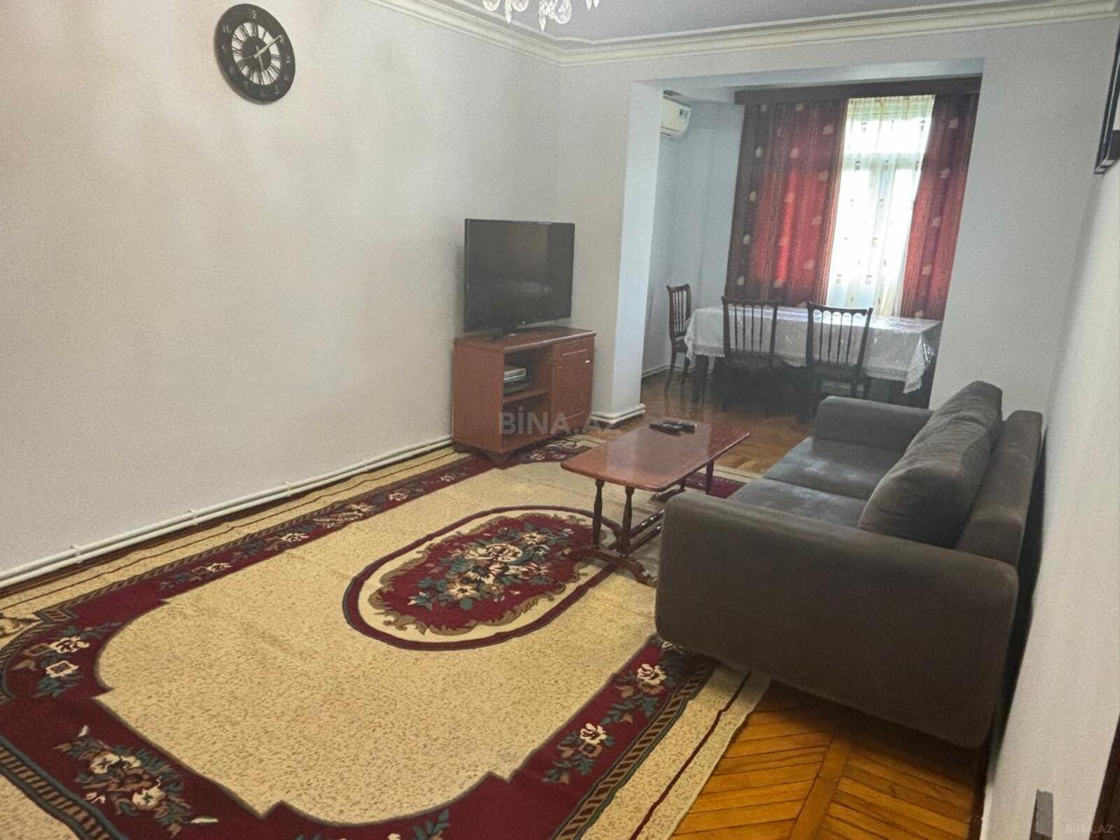 3 otaqlı mənzil kirayə verilir, Yasamal, Bakı