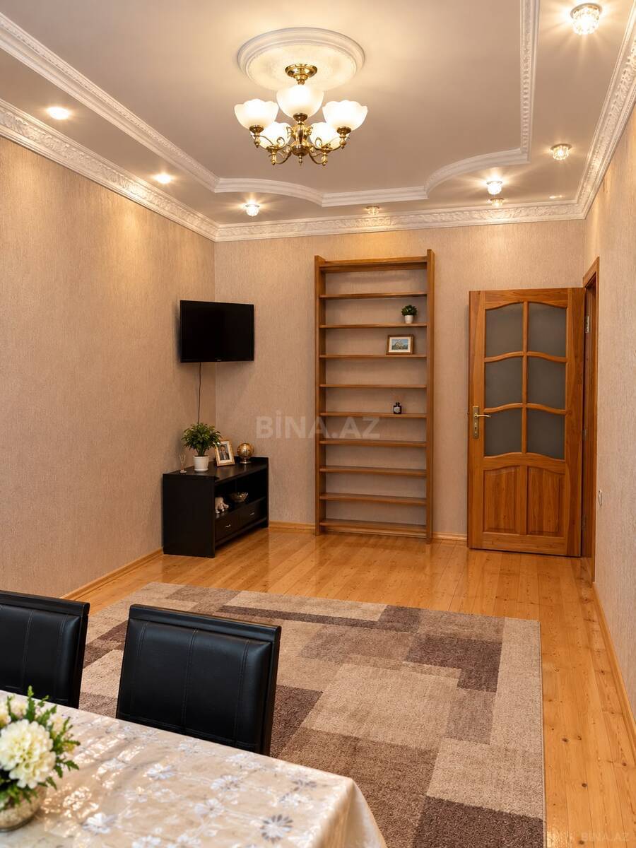 3-room apartment for sale, Khatai, Baku