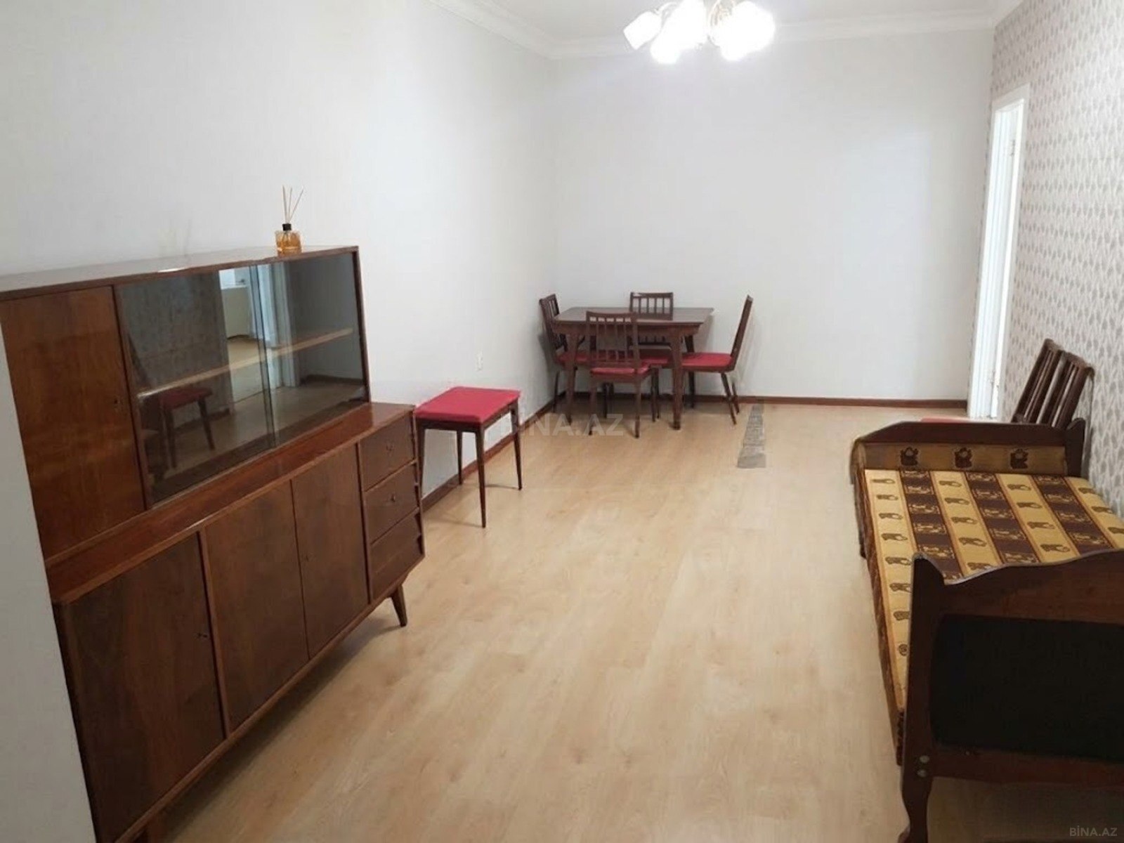 2-room apartment for rent, 4th microdistrict, Baku