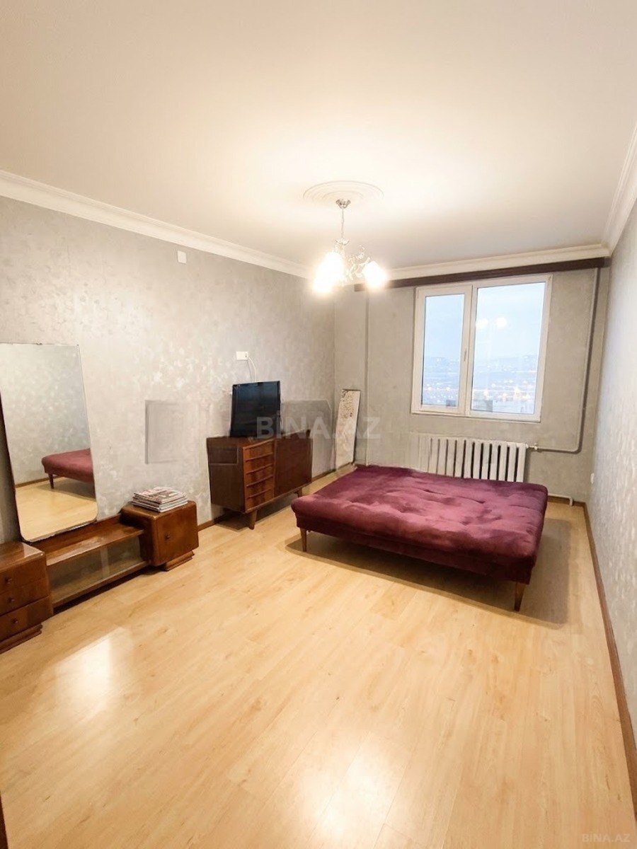 2-room apartment for rent, 4th microdistrict, Baku