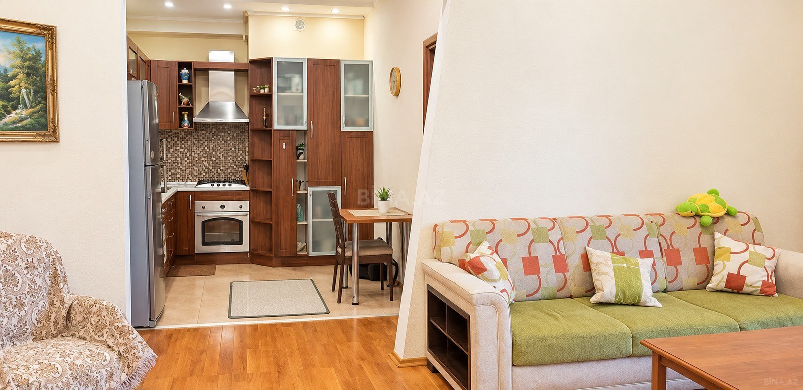 2-room apartment for sale, Nasimi, Baku