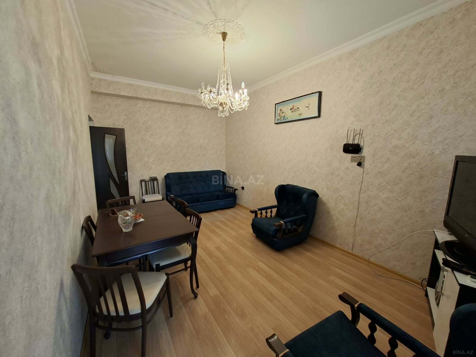 2 otaqlı mənzil kirayə verilir, Nəsimi, Bakı