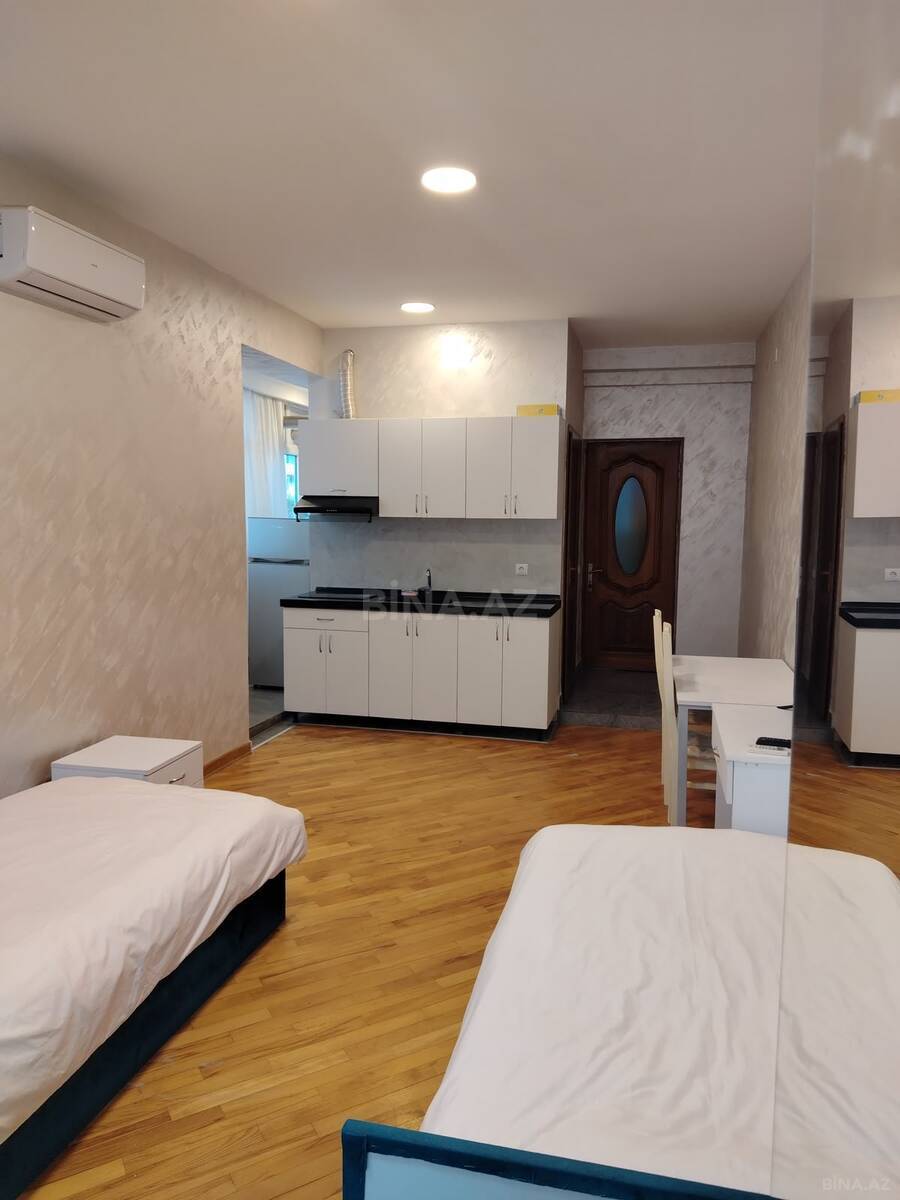 1 otaqlı mənzil kirayə verilir, Nəsimi, Bakı