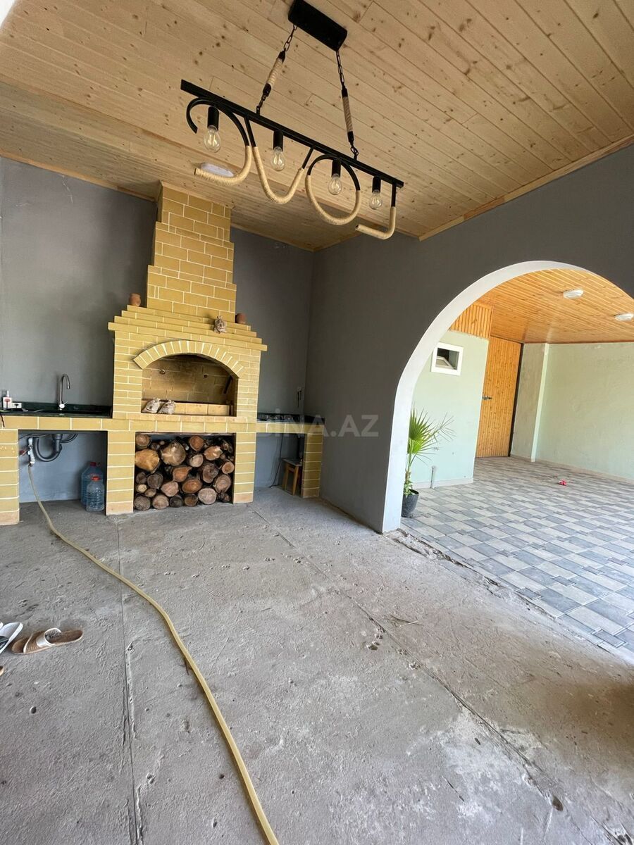 5 otaqlı həyət evi satılır, Novxanı, Abşeron