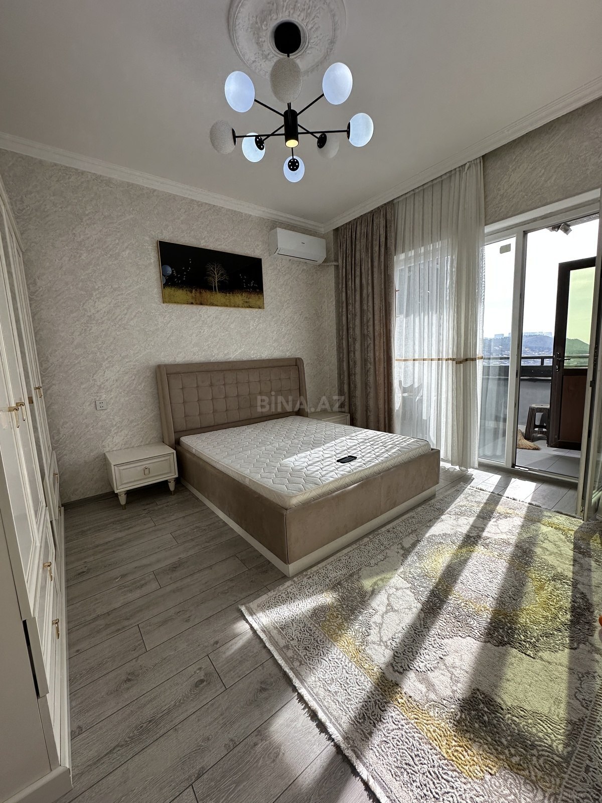 2-room apartment for rent, Binagadi settlement, Baku