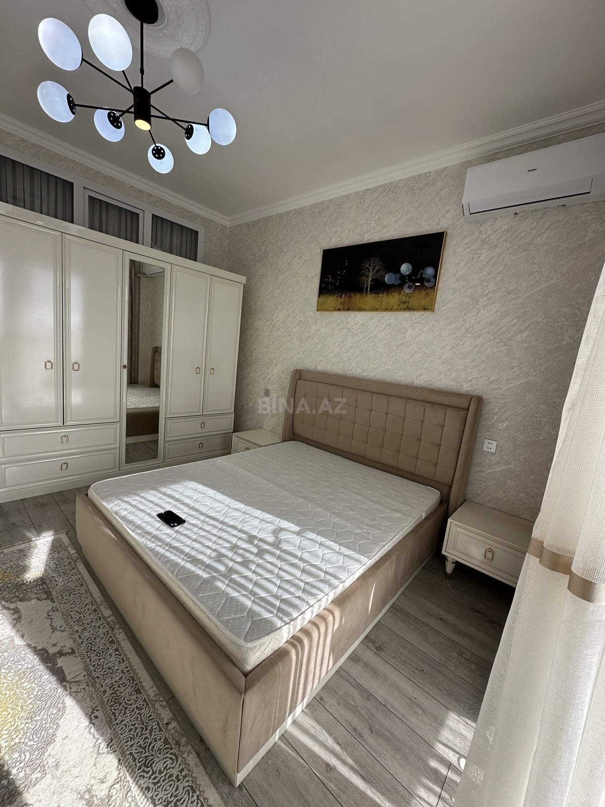 2-room apartment for rent, Binagadi settlement, Baku