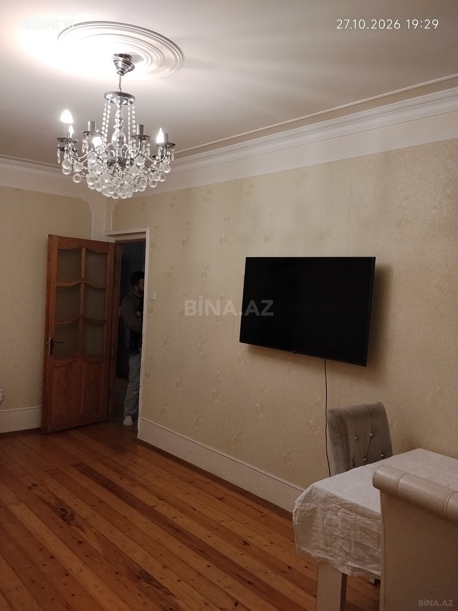 3-room apartment for sale, 17th microdistrict, Absheron