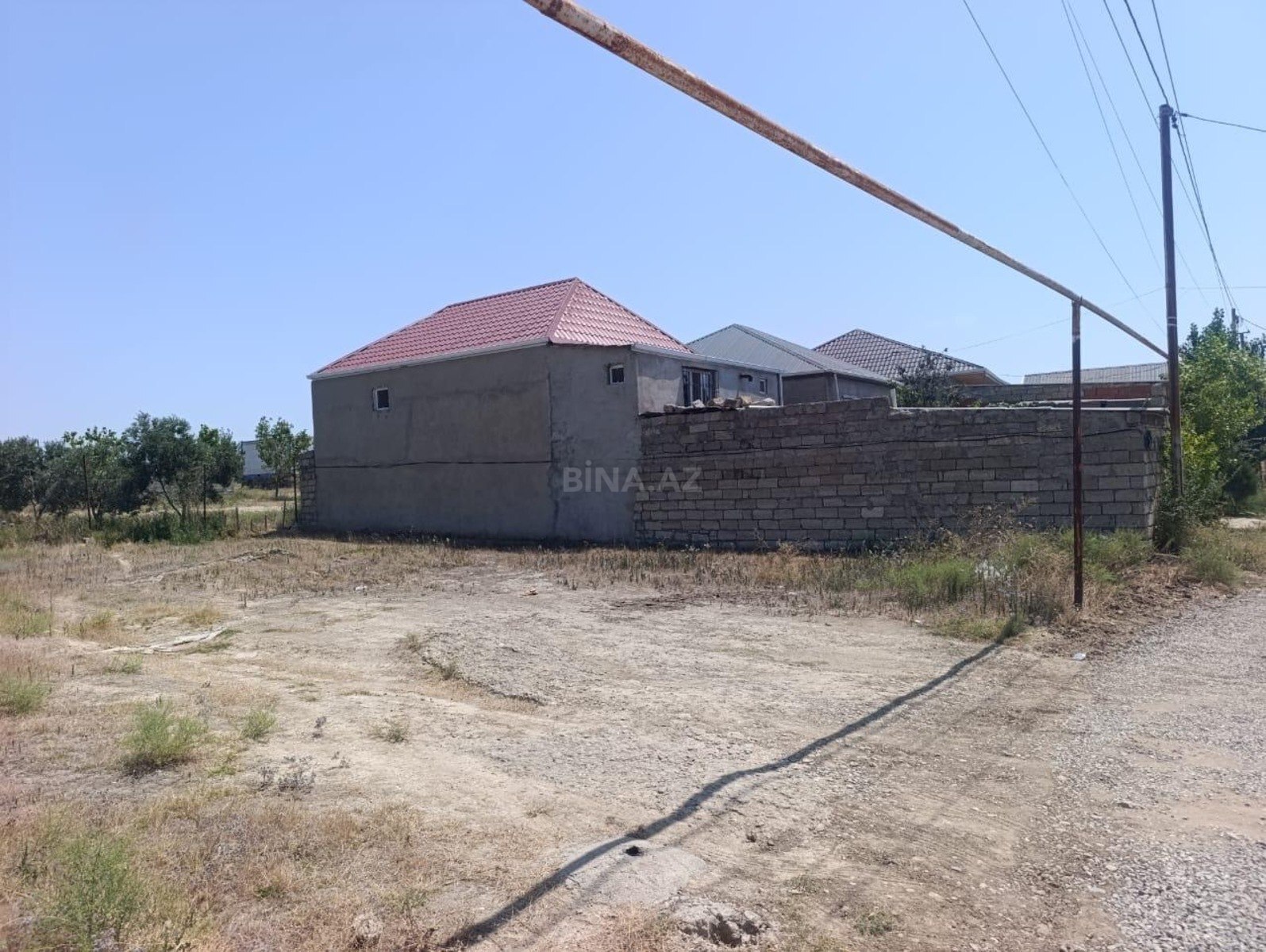 Torpaq satılır, Bakı