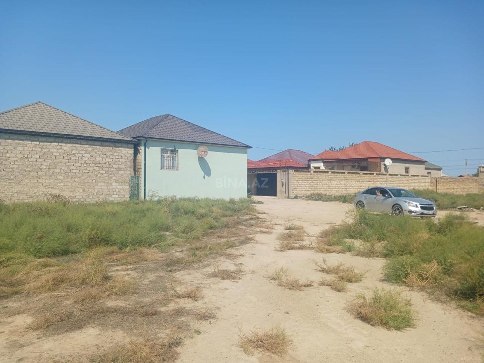 Torpaq satılır, Bakı