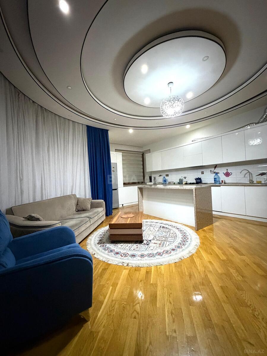 3-room apartment for rent, Nasimi, Baku
