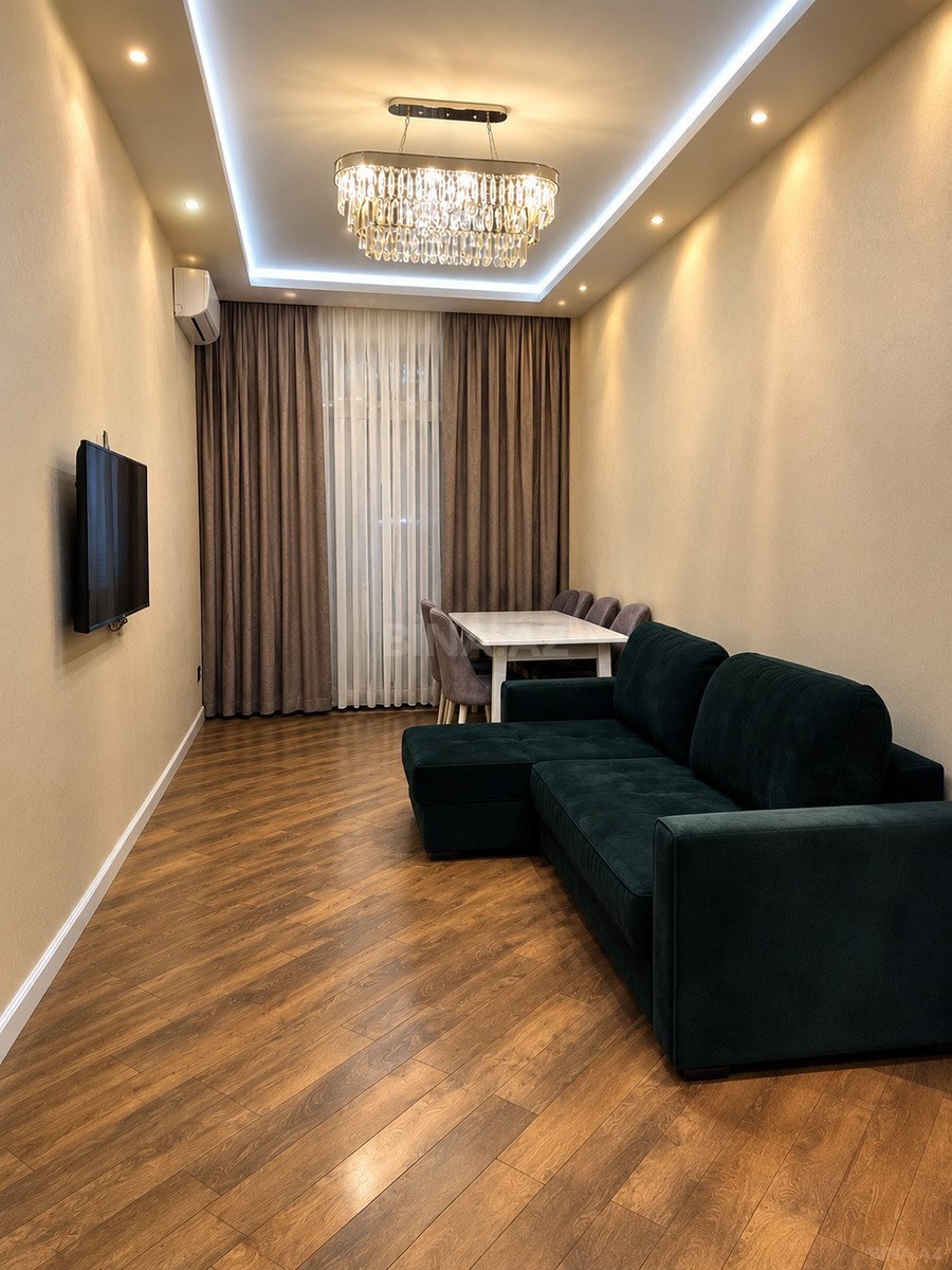 2-room apartment for rent, Nasimi, Baku