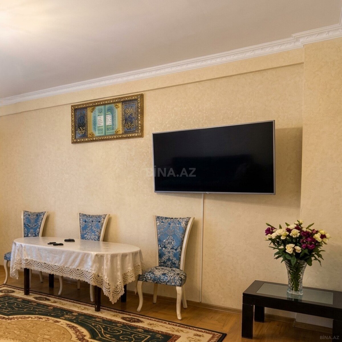 4-room apartment for sale, 28 May, Baku