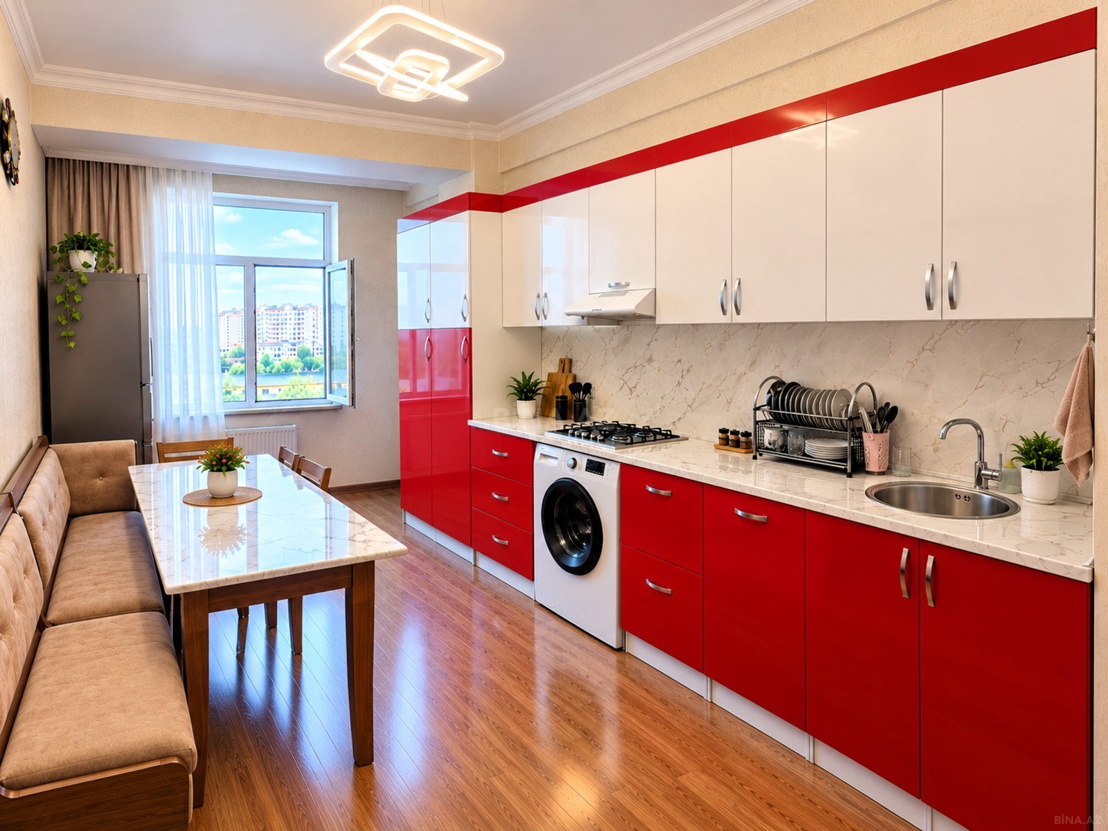 4-room apartment for sale, 28 May, Baku