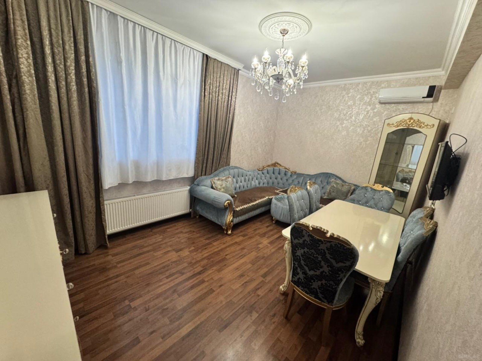 2 otaqlı mənzil kirayə verilir, Yasamal, Bakı